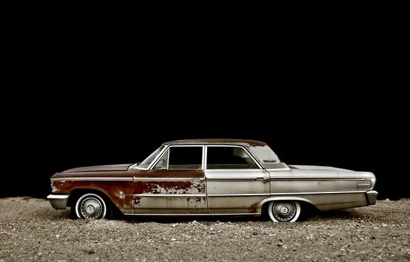Picture cars, old, ford, Ford, black background, cars, auto wallpapers, car Wallpaper