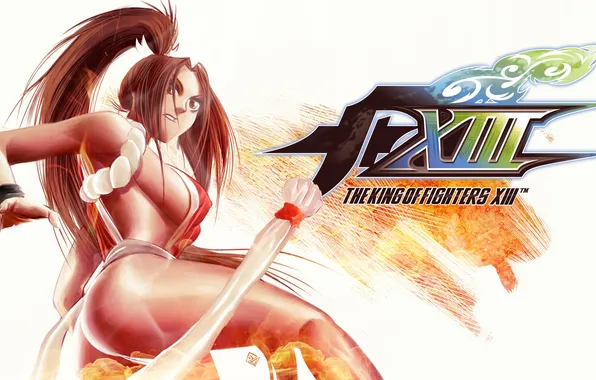 KOF, Ninja, fighting, Mai Shiranui, King of Fighters