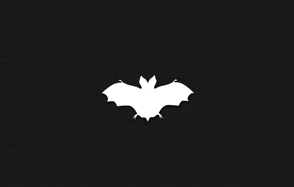 Picture sign, minimalism, texture, bat, minimalism, texture, sign, 1920x1200