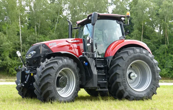 Wallpaper, tractor, case, agriculture, farming, optum