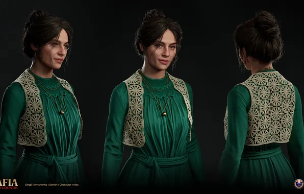 Girl, Unreal Engine, Isabella Torrisi, Mafia The Old Country