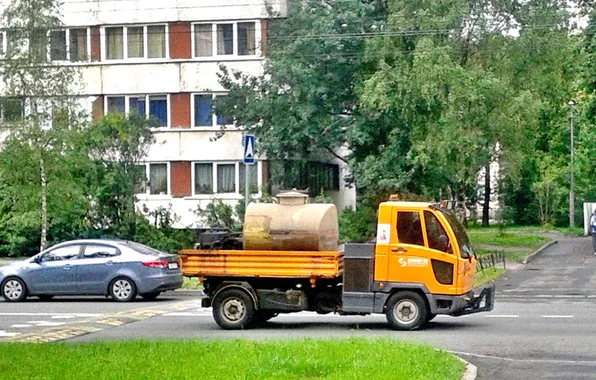 Trucks, machine, Multicar