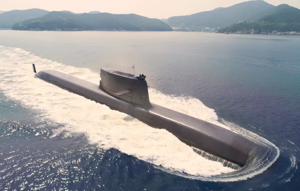 Submarine, South Korea, Dosan Ahn Changho