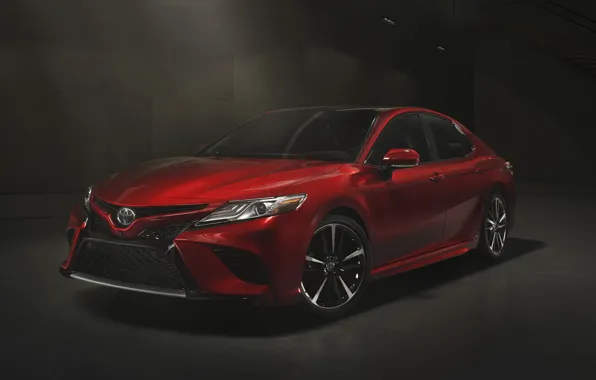Picture Red, Toyota, Camry, 2017, XSE