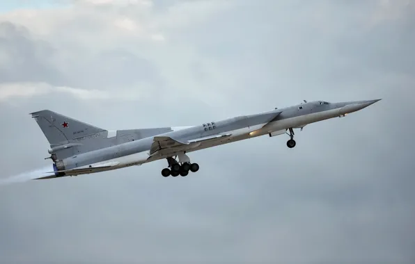 Picture weapons, the plane, TU-22M3