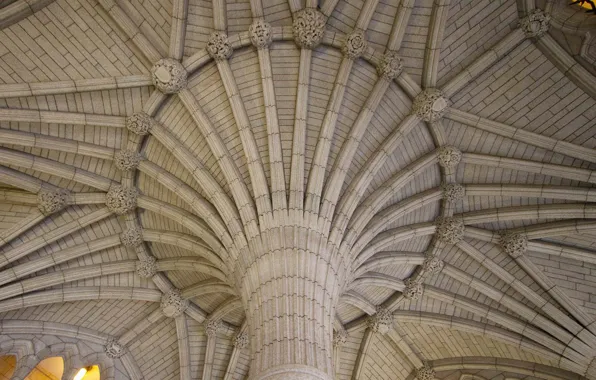 Support, architecture, Parliament, arch, Ottawa, Hall Of The Confederation