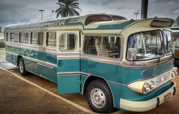 Bus, classic, GMC, 1951, ODC-210