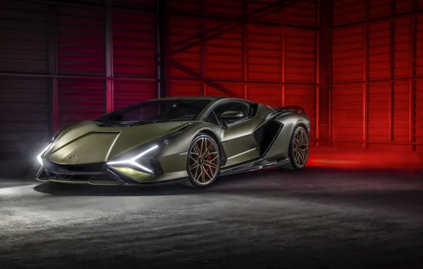 Lamborghini, Supercar, Sian, Sian FKP37