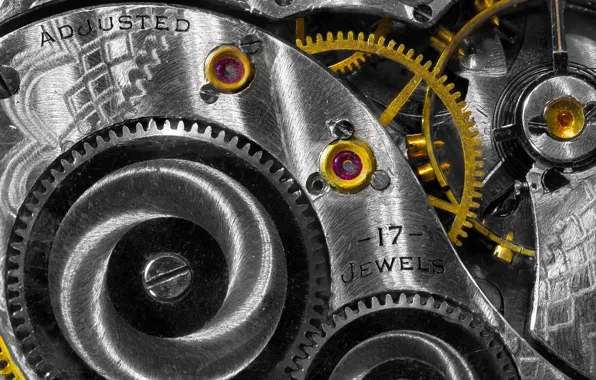 Picture macro, metal, details