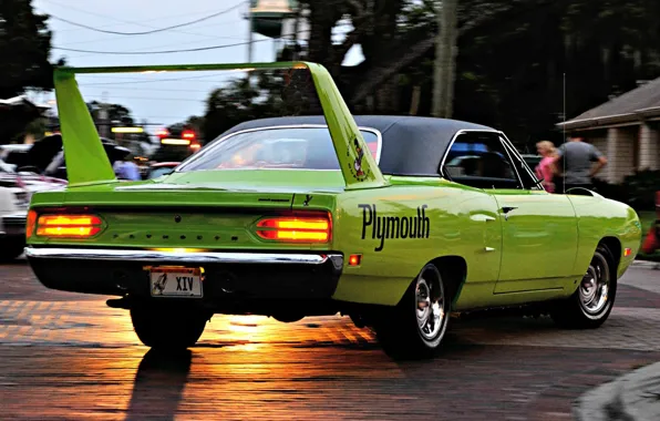 Plymouth, Superbird, Road Runner, '1970, Engine Hemi V8, 425 h.p