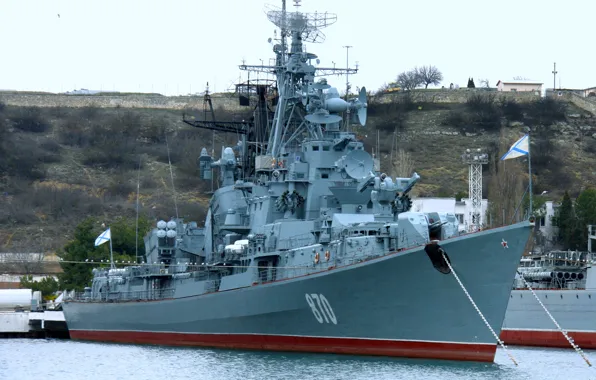 Quick-witted, Sevastopol, patrol