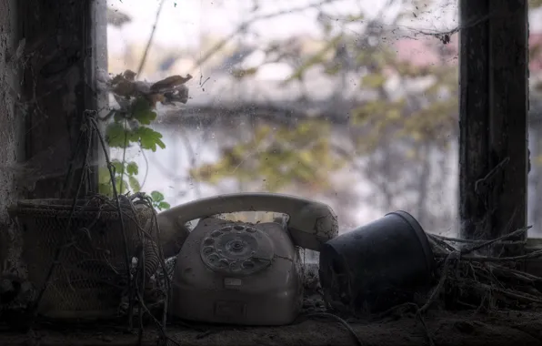 Picture macro, window, phone