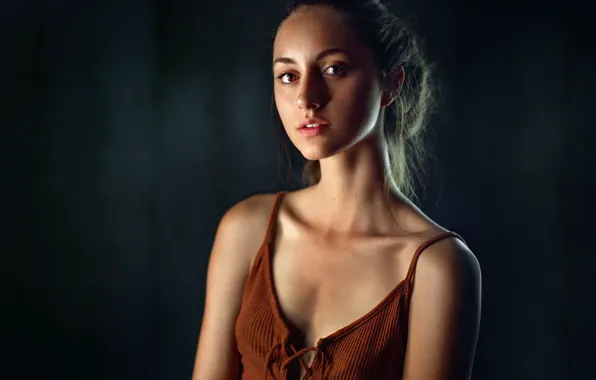 Portrait, Studio, brown-eyed, The Photo Fiend