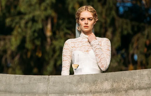 Look, pose, makeup, Bakaly, Grace, Ready Or Not, Samara Weaving, Samara Weaving