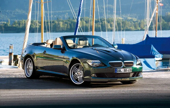 BMW, pier, Convertible, Alpina B6, Alpina B6 E63/64