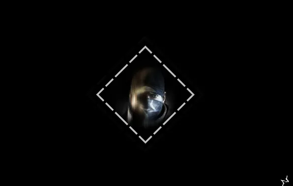 Minimalism, Nexus, Game, Watch Dogs, Aiden Pearce, Watch_Dogs
