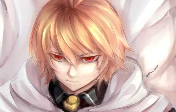 Look, Owari no Seraph, The last Seraphim, Michaela Hakua