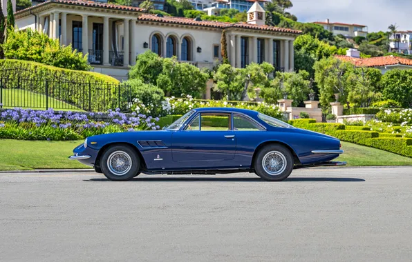 Ferrari, 1965, retro cars, Pininfarina, the only instance, Ferrari 500 Superfast, retro cars, the only …