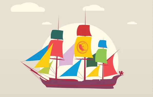 Sea, ocean, life, spirit, ship, history, weave, pirat