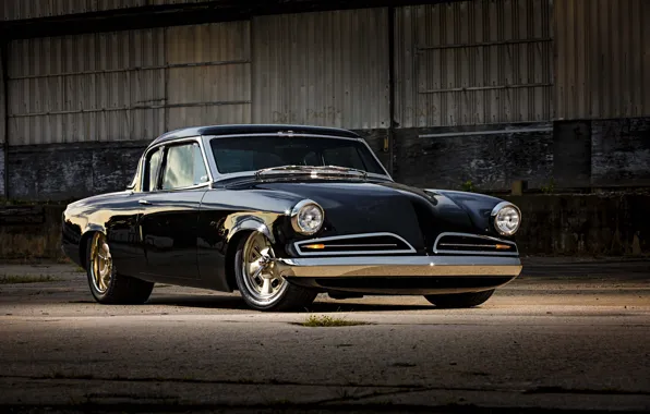 Picture 1953, Black, Coupe, Tuning, Studebaker, Commander