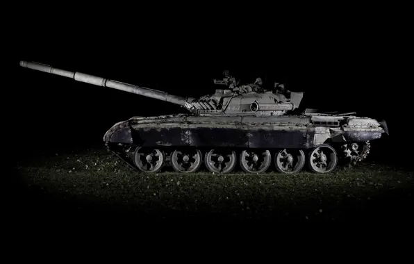 Picture weapons, tank, T72