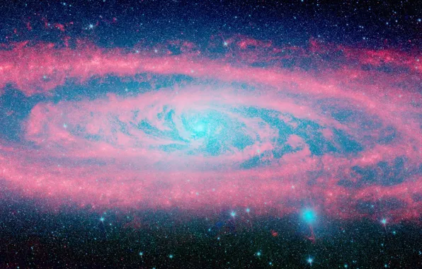 Stars, galaxy, infinity, Andromeda