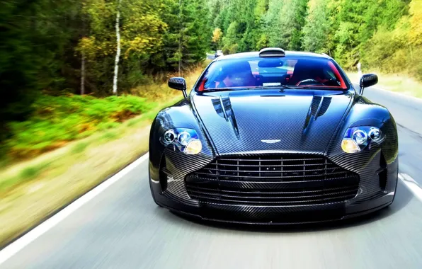 Aston Martin, carbon, DB9 or DBS
