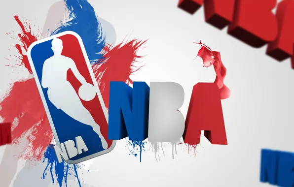 Picture squirt, letters, sport, logo, logo, logo, basketball, NBA