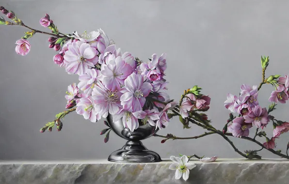 Bouquet, art, composition, Pieter Wagemans