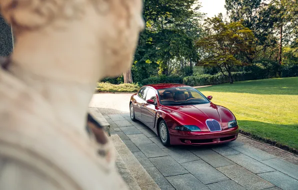 Picture Bugatti, luxury, EB 112, Bugatti EB112