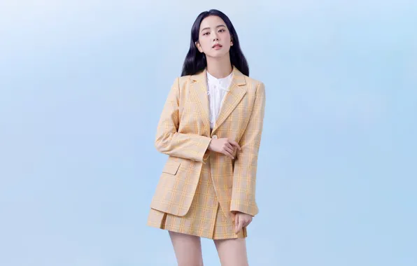 Wallpaper for desktop, kpop, 16:9, blackpink, blackpink, kim jisoo, kim jisoo, kim ji soo