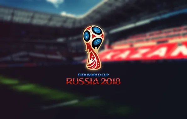 Sport, Logo, Football, Logo, Russia, Kazan, 2018, Stadium