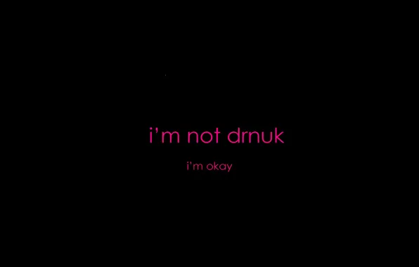 Background, minimalism, beautiful, words, dark
