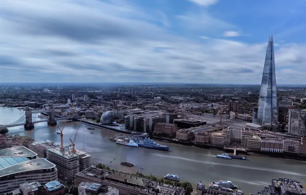 Picture the city, panorama, London