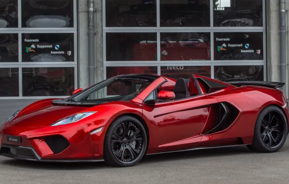 Picture view, McLaren, cherry