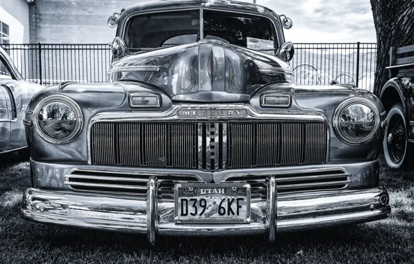 Retro, classic, the front, Mercury
