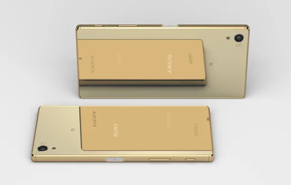 SONY, Gold, Sony Xperia Z5