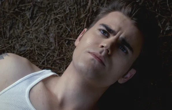 Picture eyes, drops, face, the series, the vampire diaries, Paul Wesley, Paul Wesley, The vampire diaries