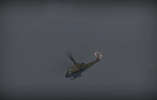 Helicopter, war thunder, Bell UH-1 Iroquois