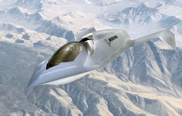 Boeing, snow, Bird of Prey, United States Navy, US Air Force, USA Army
