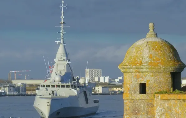Frigate, French Navy, Amiral Ronarc'h, 2024, FDI