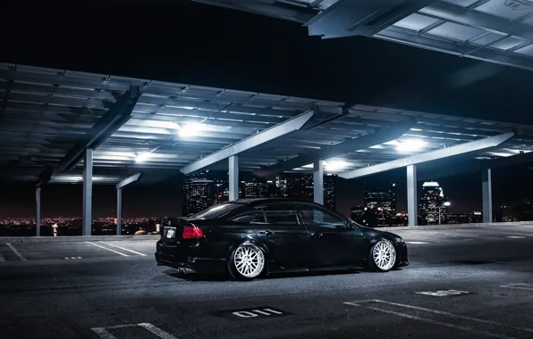 Picture black, honda, Honda, accord, chord, acura, stance, Acura