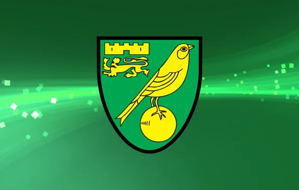 Picture Sport, wallpaper, football, Norwich City, logo