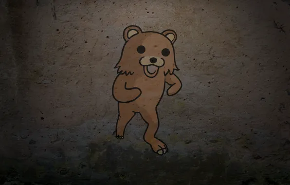 Picture background, wall, bear, bear