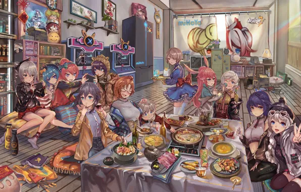Girls, characters, Honkai Impact 3rd