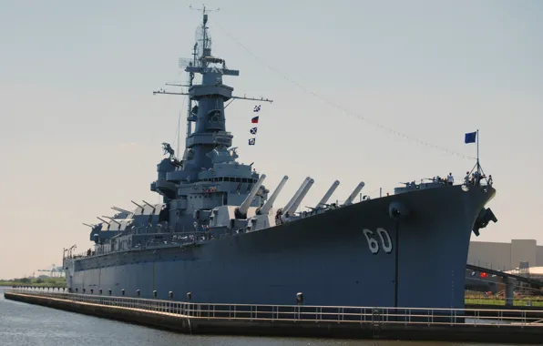 Battleship, USS Alabama, BB-60, museum ship