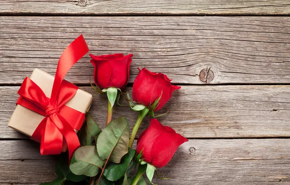 Love, flowers, gift, romance, roses, love, happy, Valentine's day