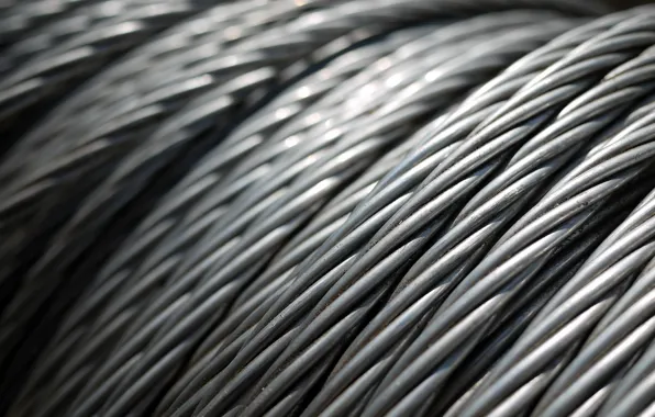 Wire, metal, iron, rope