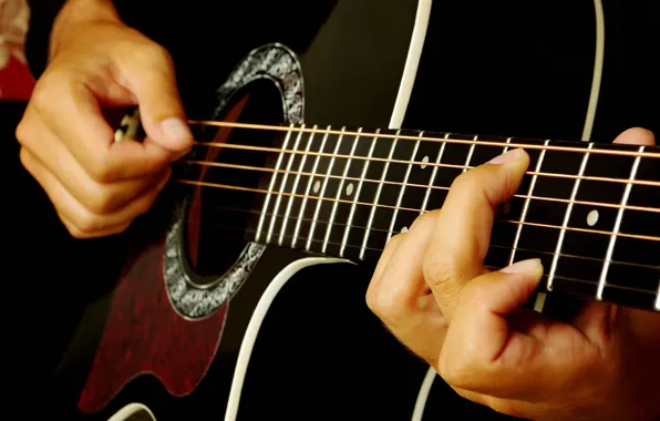 Picture guitar, strings, music, blur, sound, tool, musician, plays