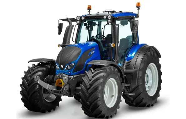 Tractor, white background, 2015, N174, Valtra